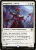 Progenitor Exarch (PPMOM-032) - March of the Machine Promos Foil