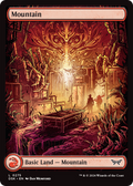 Mountain (275) - Full Art (DSK-275) - Duskmourn: House of Horror Foil