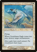 Cloudchaser Eagle (7ED-011) - 7th Edition Foil