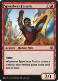 Speedway Fanatic (KLR-147) - Kaladesh Remastered
