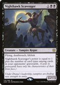 Nighthawk Scavenger (PPZNR-115P) - Zendikar Rising Promos Foil