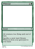 Whiteout (White Border) (MB2-077) - Mystery Booster 2