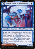 Uvilda, Dean of Perfection (STX-160) - Strixhaven: School of Mages Foil