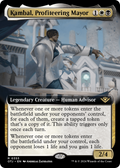 Kambal, Profiteering Mayor (Extended Art) (OTJ-353) - Outlaws of Thunder Junction: (Extended Art) Foil