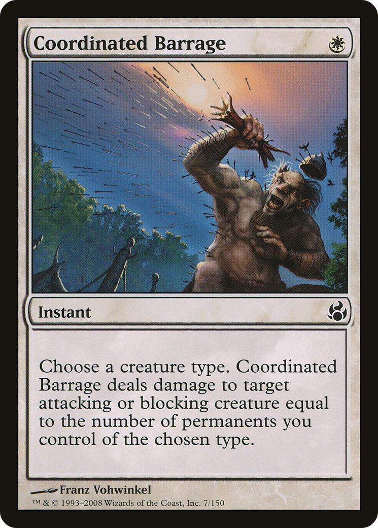 Coordinated Barrage (MOR-007) - Morningtide