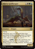 Kheru Goldkeeper (TDM-199) - Tarkir: Dragonstorm