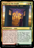 Bigger on the Inside (WHO-115) - Doctor Who Foil
