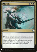 Mortify (C18) (LIST-186) - The List