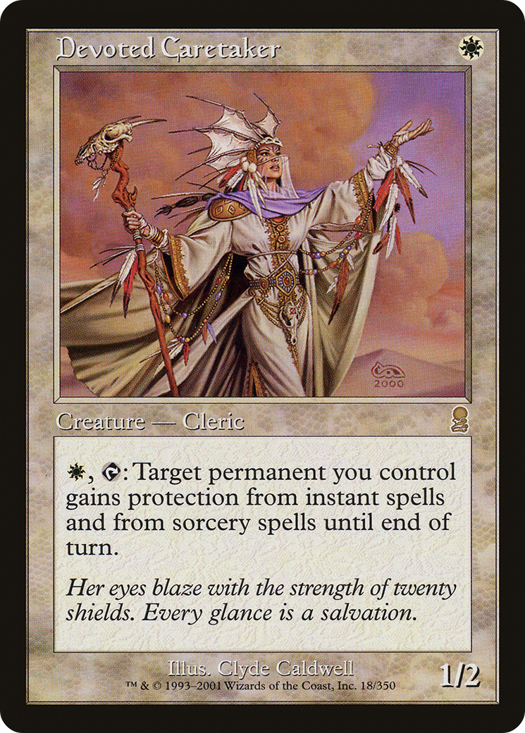 Devoted Caretaker (ODY-018) - Odyssey
