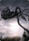 Nautiloid Ship // Nautiloid Ship (ACLB-080) - Battle for Baldur's Gate Art Series (Borderless) Foil