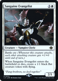 Sanguine Evangelist (PRE-034) - The Lost Caverns of Ixalan Promos Foil