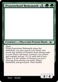 Praetorhoof Behemoth (UNK-RG06A) - Unknown Event