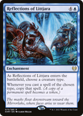 Reflections of Littjara (PPKHM-73P) - Kaldheim Promos Foil