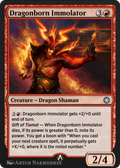 Dragonborn Immolator (HBG-051) - Alchemy Horizons: Baldur's Gate