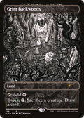 Grim Backwoods (SLD-354) - Secret Lair Drop Foil