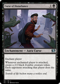 Curse of Disturbance (PZ2-65743) - Treasure Chest Foil