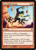 Downhill Charge (DDI-069) - Duel Decks: Venser vs. Koth
