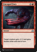 Uncaged Fury (SIR-183) - Shadows over Innistrad Remastered