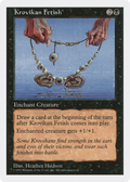 Krovikan Fetish (5ED-) - Fifth Edition