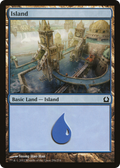 Island (256) (RTR-256) - Return to Ravnica Foil