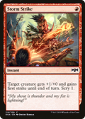 Storm Strike (RNA-119) - Ravnica Allegiance Foil