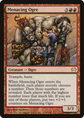 Menacing Ogre (HOP-059) - Planechase