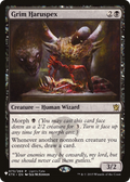 Grim Haruspex (LIST-073/269) - The List