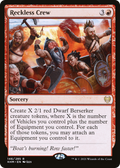 Reckless Crew (PPKHM-146) - Kaldheim Promos Foil