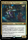 Ikra Shidiqi, the Usurper (PZ2-058) - Treasure Chest