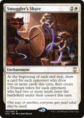 Smuggler's Share (PPSNC-021) - New Capenna Commander Promos Foil