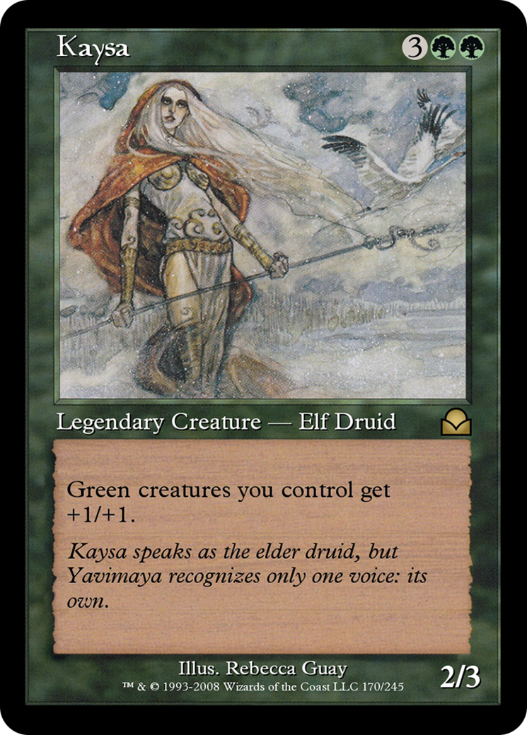 Kaysa (ME2-170) - Masters Edition II