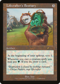 Lifecrafter's Bestiary (Retro Frame) (WPN-001) - Wizards Play Network 2023 Foil