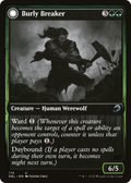 Burly Breaker (DBL-174) - Innistrad: Double Feature: (Double Faced Transform) Foil