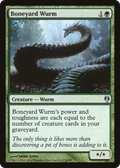 Boneyard Wurm (DDJ-051) - Duel Decks: Izzet vs. Golgari