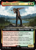 Gladiolus Amicitia (Extended Art) (FIN-489) - FINAL FANTASY: (Extended Art) Foil