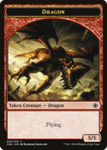 Dragon Token (CN2-007) - Conspiracy: Take the Crown Tokens