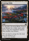 Evolving Wilds (IKO-247) - Ikoria: Lair of Behemoths Foil