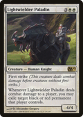 Lightwielder Paladin (M10-019) - Magic 2010 Foil