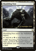 Shambling Vent (PRE-244) - Battle for Zendikar Promos Foil