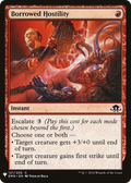 Borrowed Hostility (LIST-121) - The List