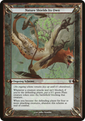 Nature Shields Its Own (Archenemy) (OVER-) - Archenemy Schemes
