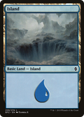 Island (259) (BFZ-259) - Battle for Zendikar