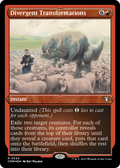 Divergent Transformations (CMM-534) - Commander Masters Etched Foil