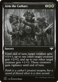 Arm the Cathars (DBL-270) - Innistrad: Double Feature Foil