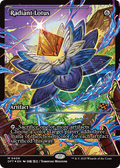 Radiant Lotus (Showcase) (DFT-406) - Aetherdrift: (Showcase) Foil