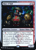 Mary O'Kill (LIST-138/216) - The List (Unfinity Foil Edition) Foil
