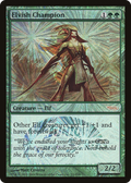 Elvish Champion (Junior Series Europe) (JSS-002) - Junior Series Europe Foil