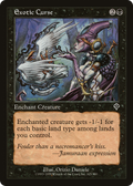 Exotic Curse (INV-105) - Invasion Foil