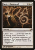 Austere Command (LRW-003) - Lorwyn Foil