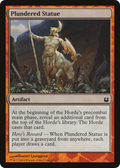 Plundered Statue (HERO-) - Battle the Horde